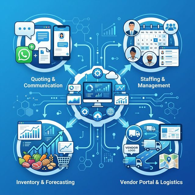 Catering Business Owners – infographic