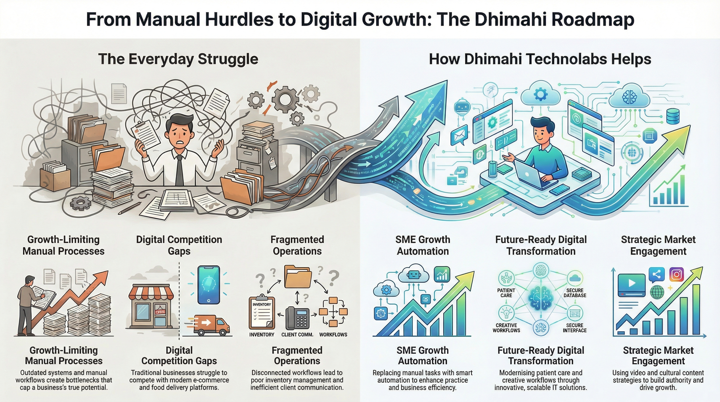 Digital Media & Creative Agencies – infographic