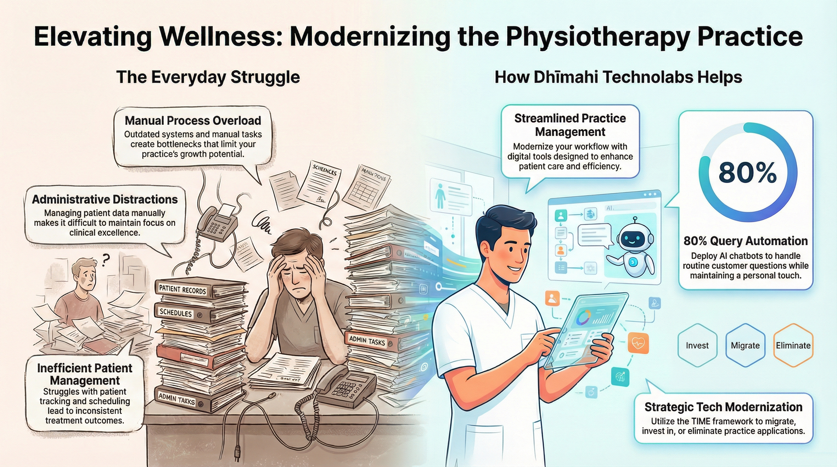Physiotherapists & Wellness Professionals – infographic