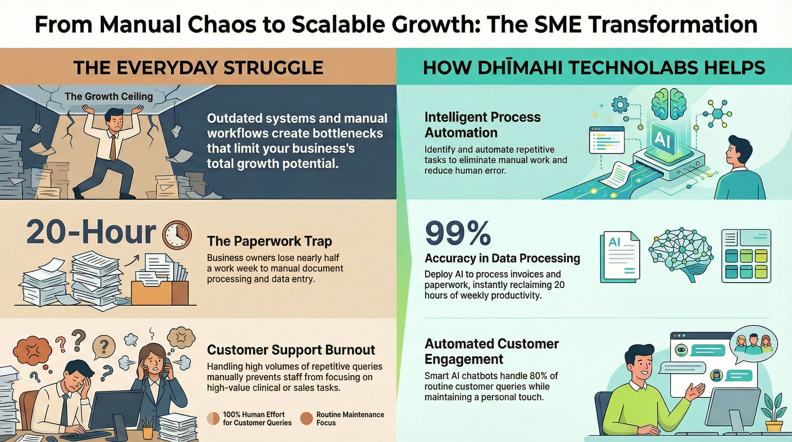 Small Business Owner – infographic