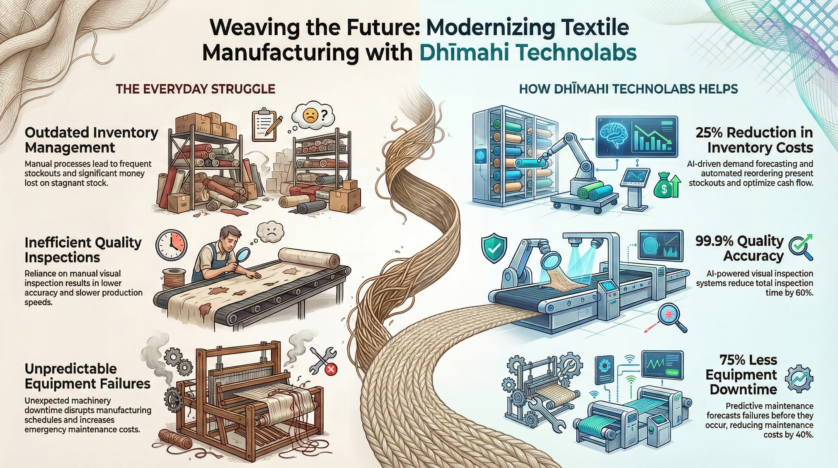Textile Manufacturer – infographic